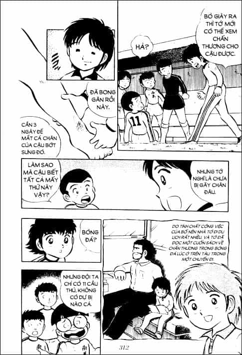 Tsubasa - Giấc Mơ Sân Cỏ - Chương 7 - ảnh 7