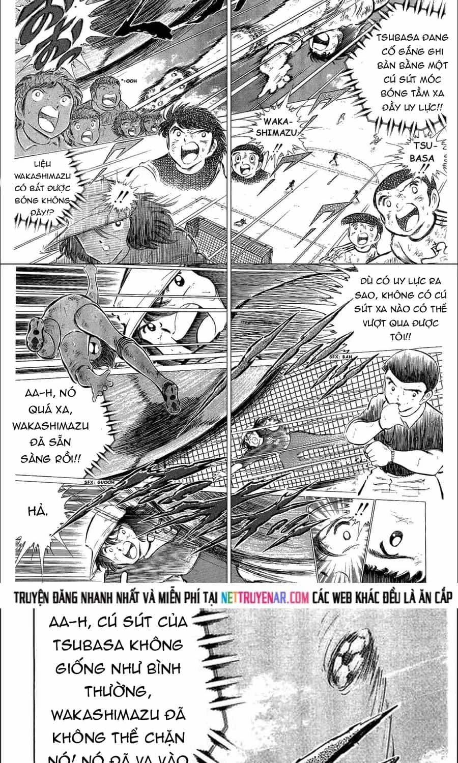Tsubasa - Giấc Mơ Sân Cỏ - Chương 70 - ảnh 11