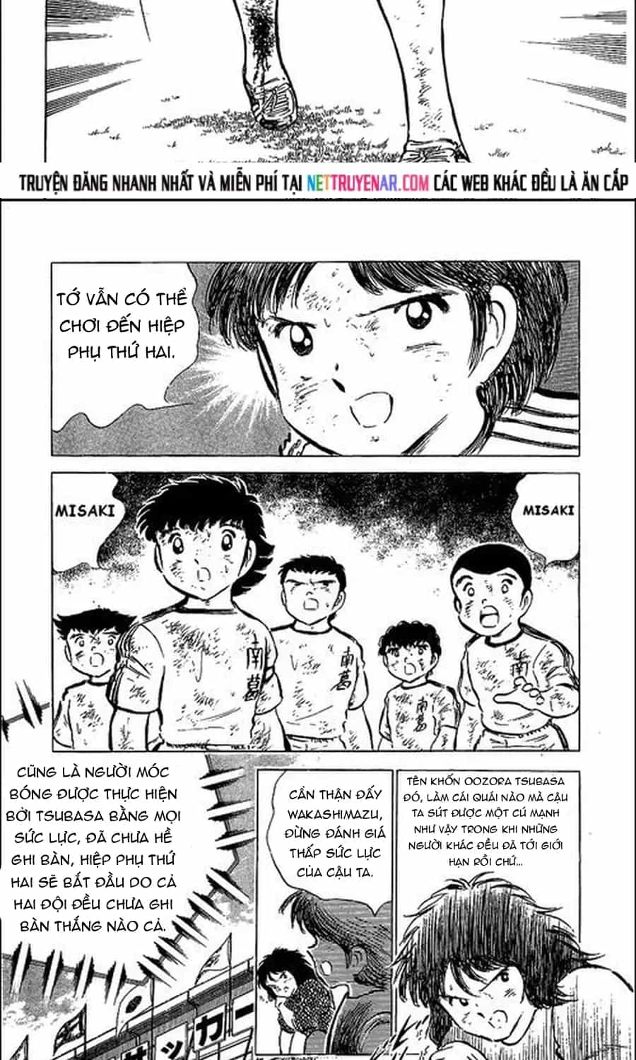 Tsubasa - Giấc Mơ Sân Cỏ - Chương 70 - ảnh 17