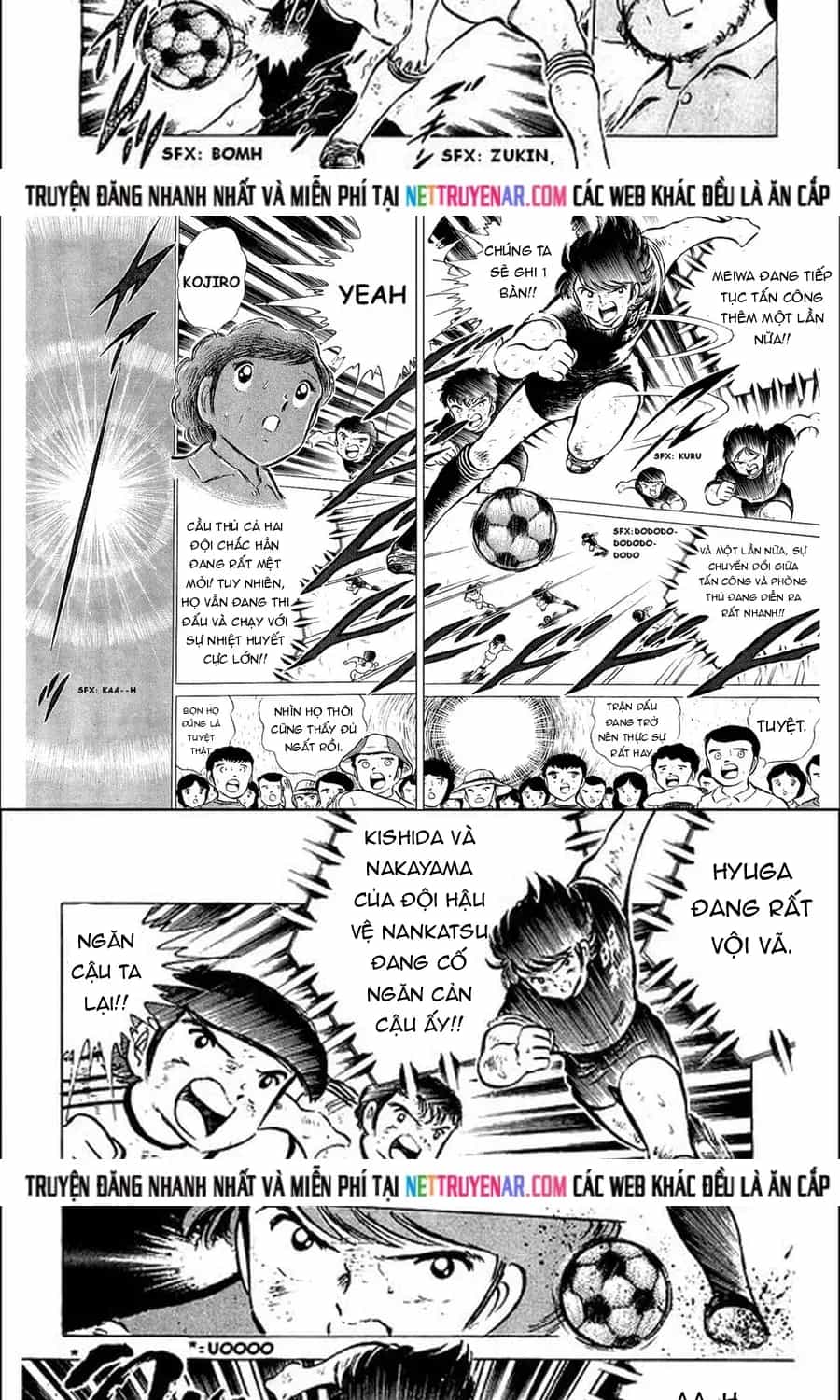 Tsubasa - Giấc Mơ Sân Cỏ - Chương 70 - ảnh 2