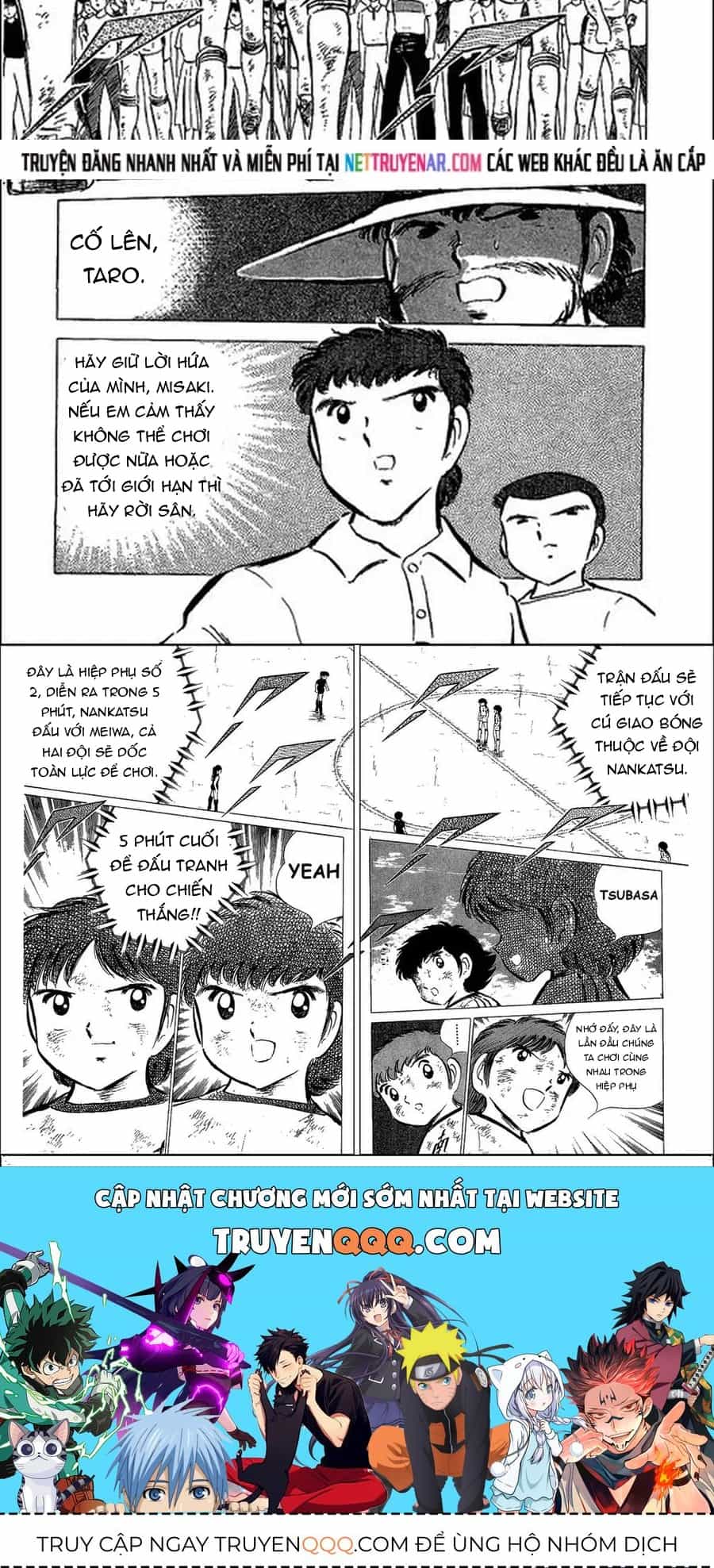 Tsubasa - Giấc Mơ Sân Cỏ - Chương 70 - ảnh 20