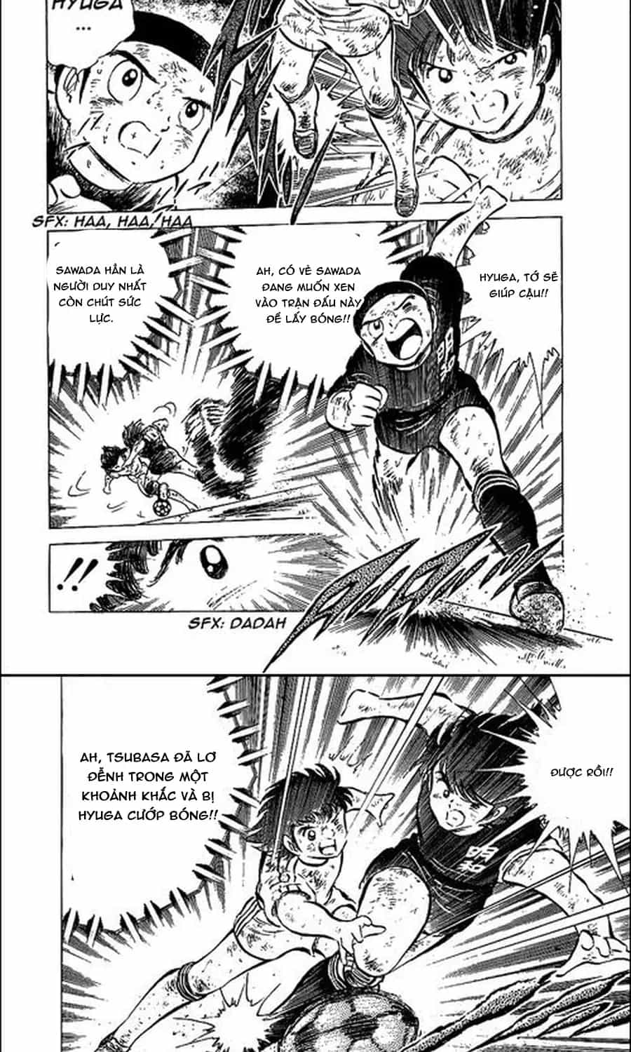 Tsubasa - Giấc Mơ Sân Cỏ - Chương 72 - ảnh 4