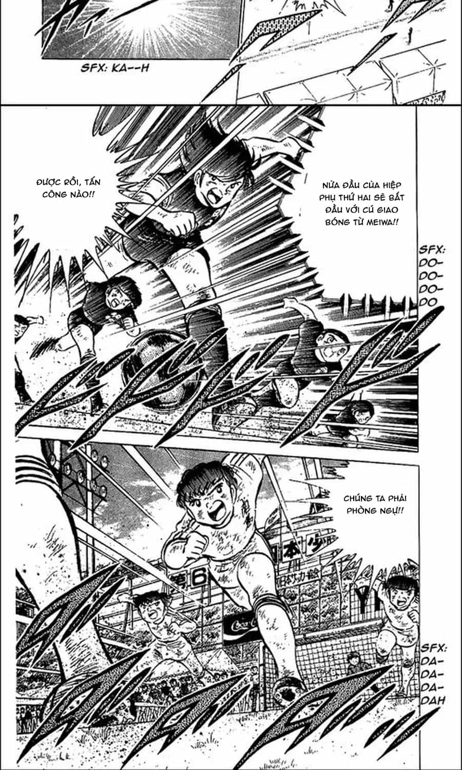 Tsubasa - Giấc Mơ Sân Cỏ - Chương 75 - ảnh 7