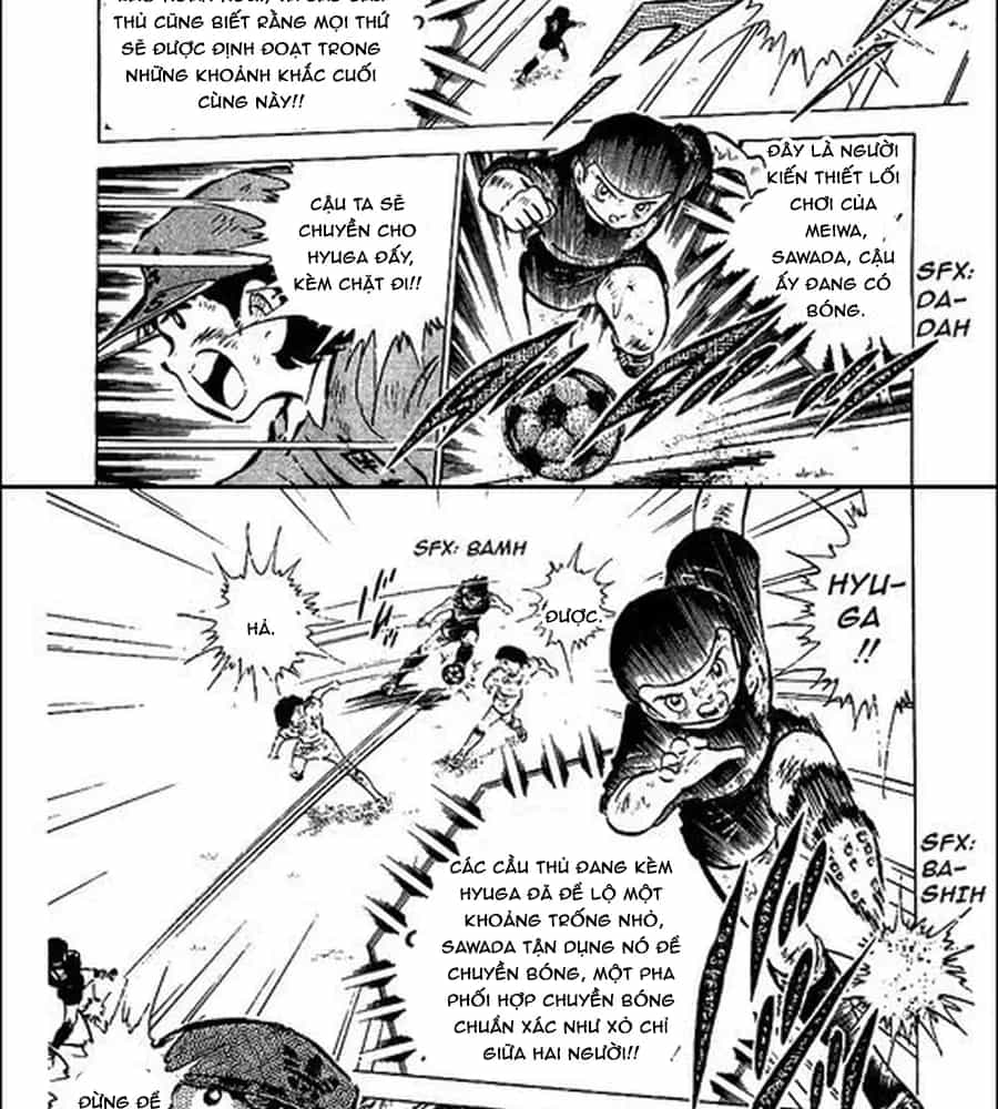 Tsubasa - Giấc Mơ Sân Cỏ - Chương 75 - ảnh 9