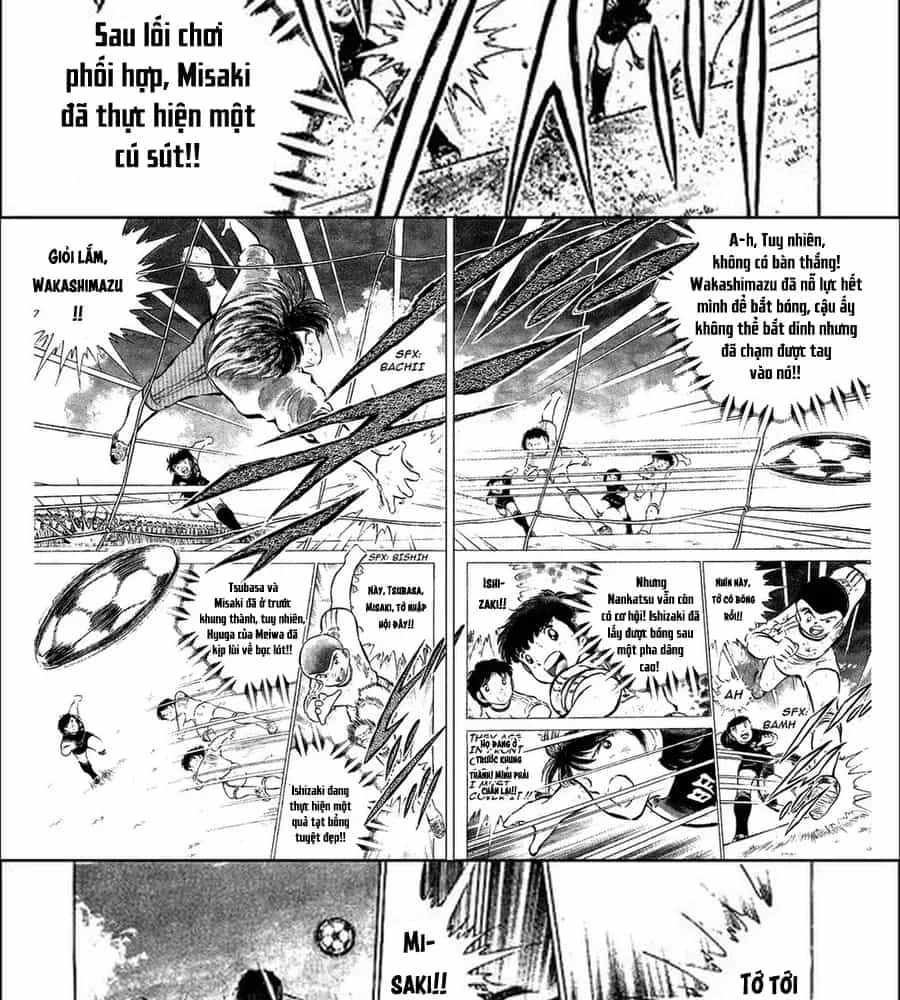 Tsubasa - Giấc Mơ Sân Cỏ - Chương 77 - ảnh 15
