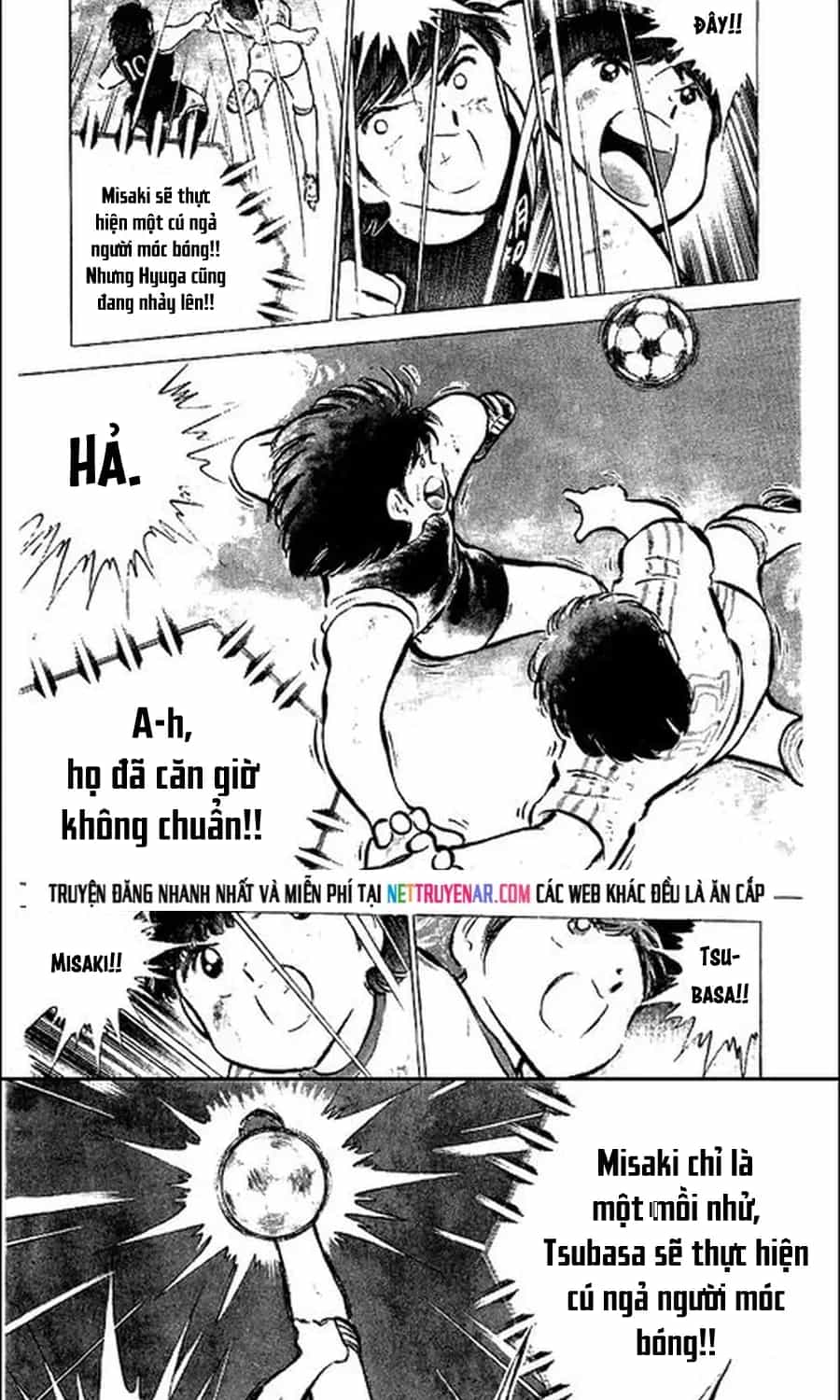Tsubasa - Giấc Mơ Sân Cỏ - Chương 77 - ảnh 16