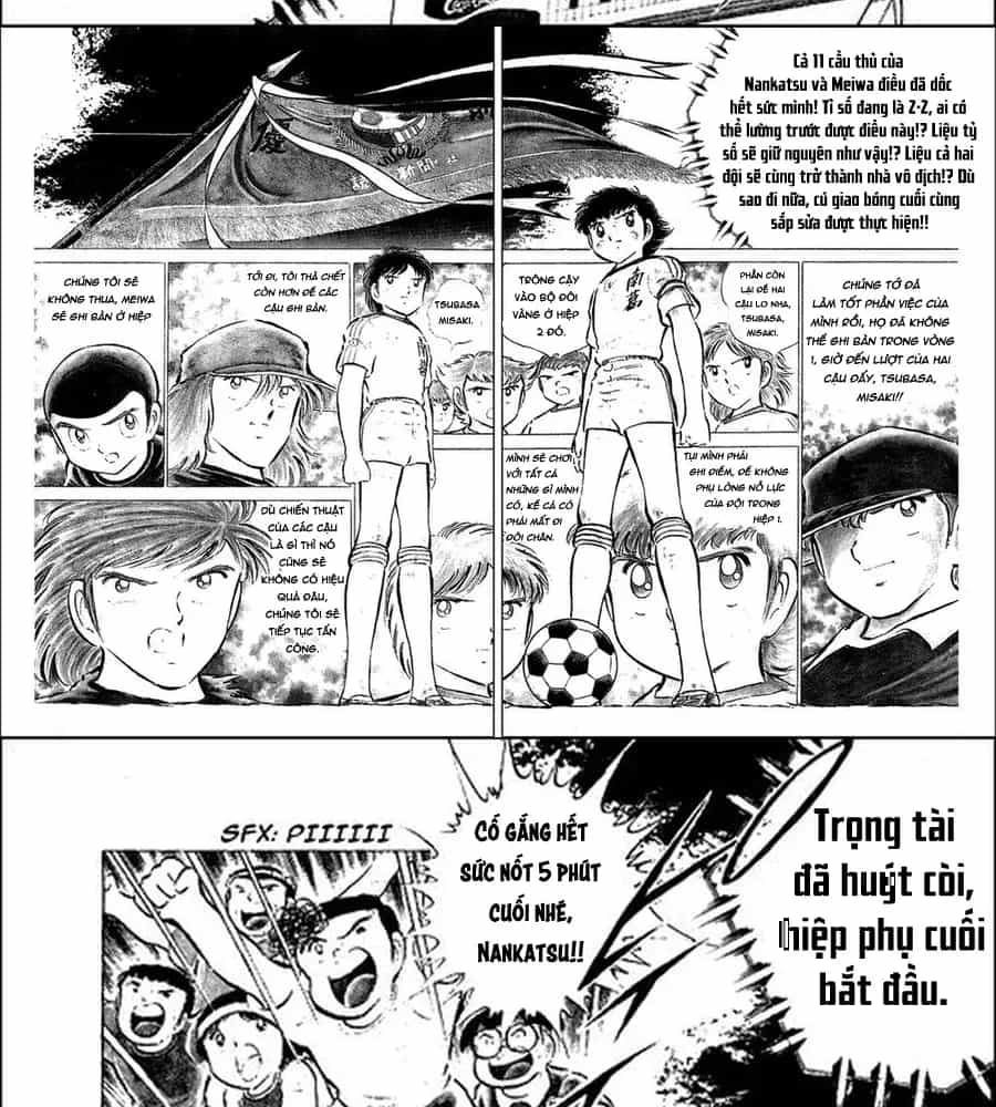 Tsubasa - Giấc Mơ Sân Cỏ - Chương 77 - ảnh 3