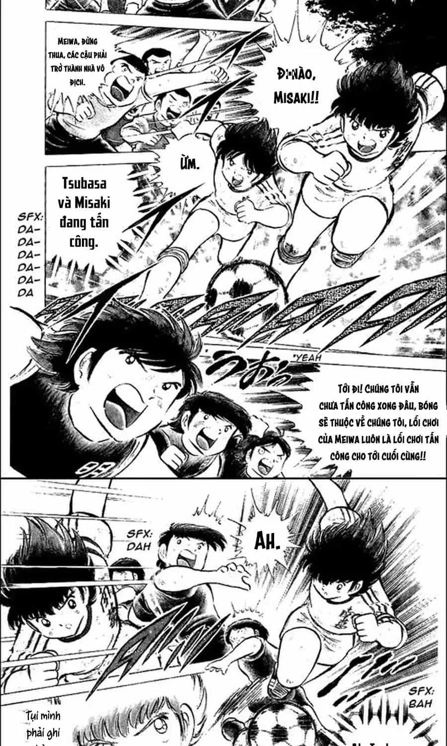 Tsubasa - Giấc Mơ Sân Cỏ - Chương 77 - ảnh 4