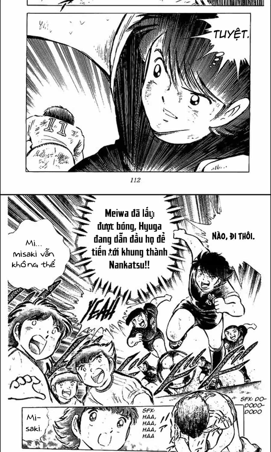 Tsubasa - Giấc Mơ Sân Cỏ - Chương 77 - ảnh 8