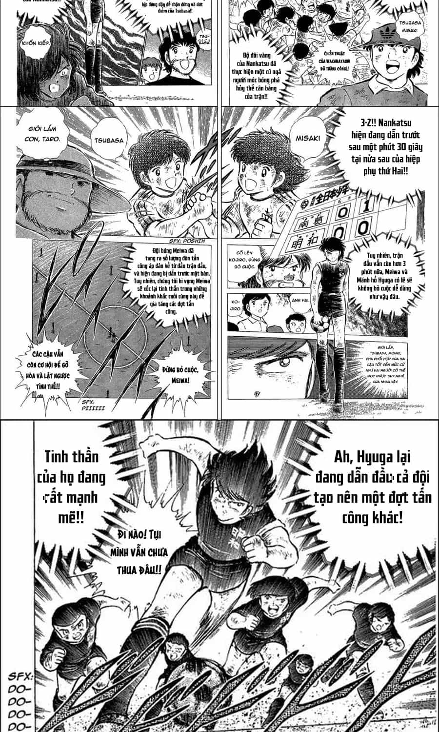 Tsubasa - Giấc Mơ Sân Cỏ - Chương 78 - ảnh 2