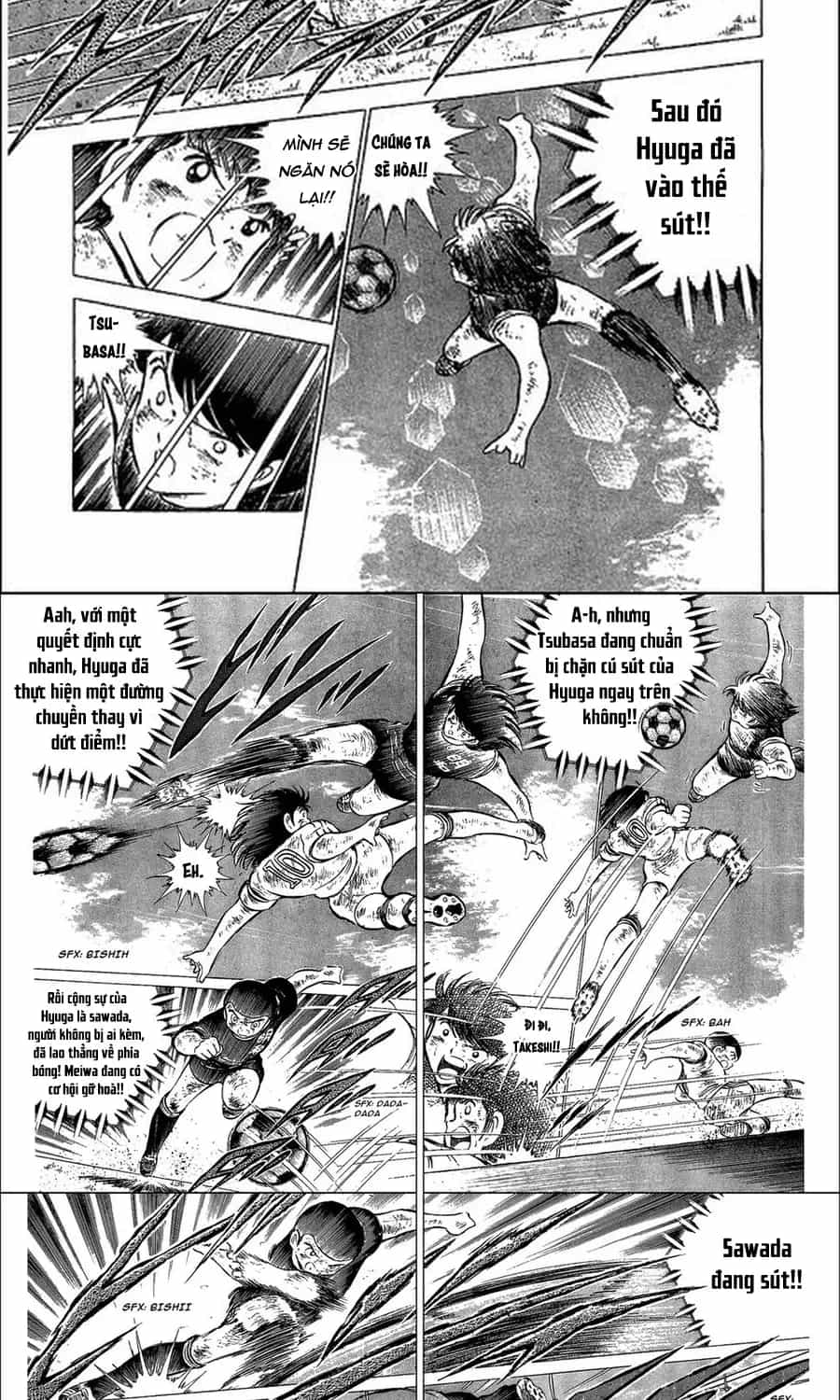 Tsubasa - Giấc Mơ Sân Cỏ - Chương 78 - ảnh 8