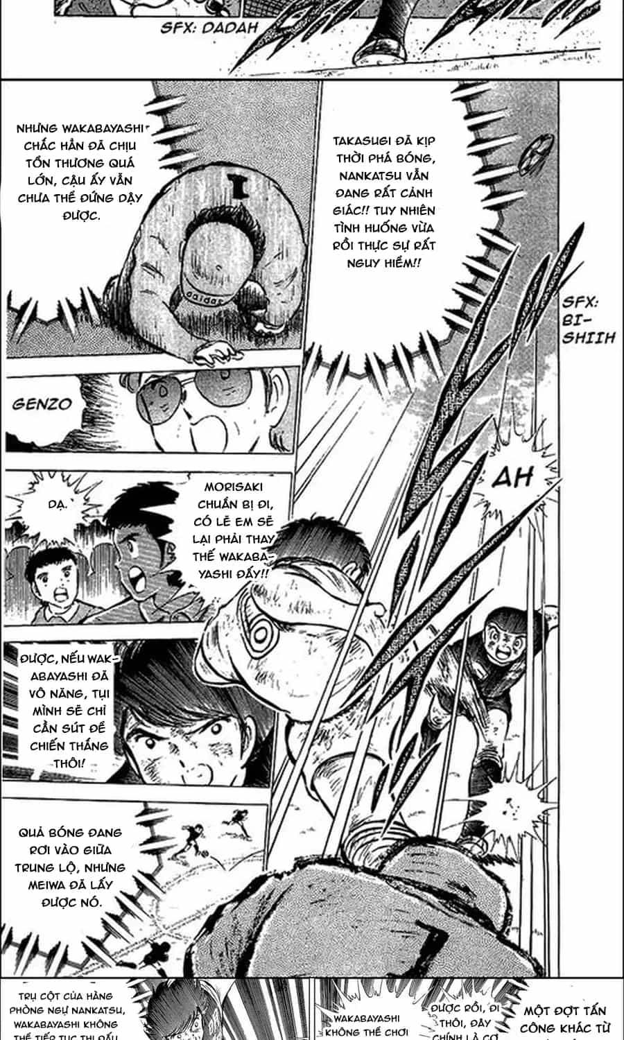 Tsubasa - Giấc Mơ Sân Cỏ - Chương 79 - ảnh 5