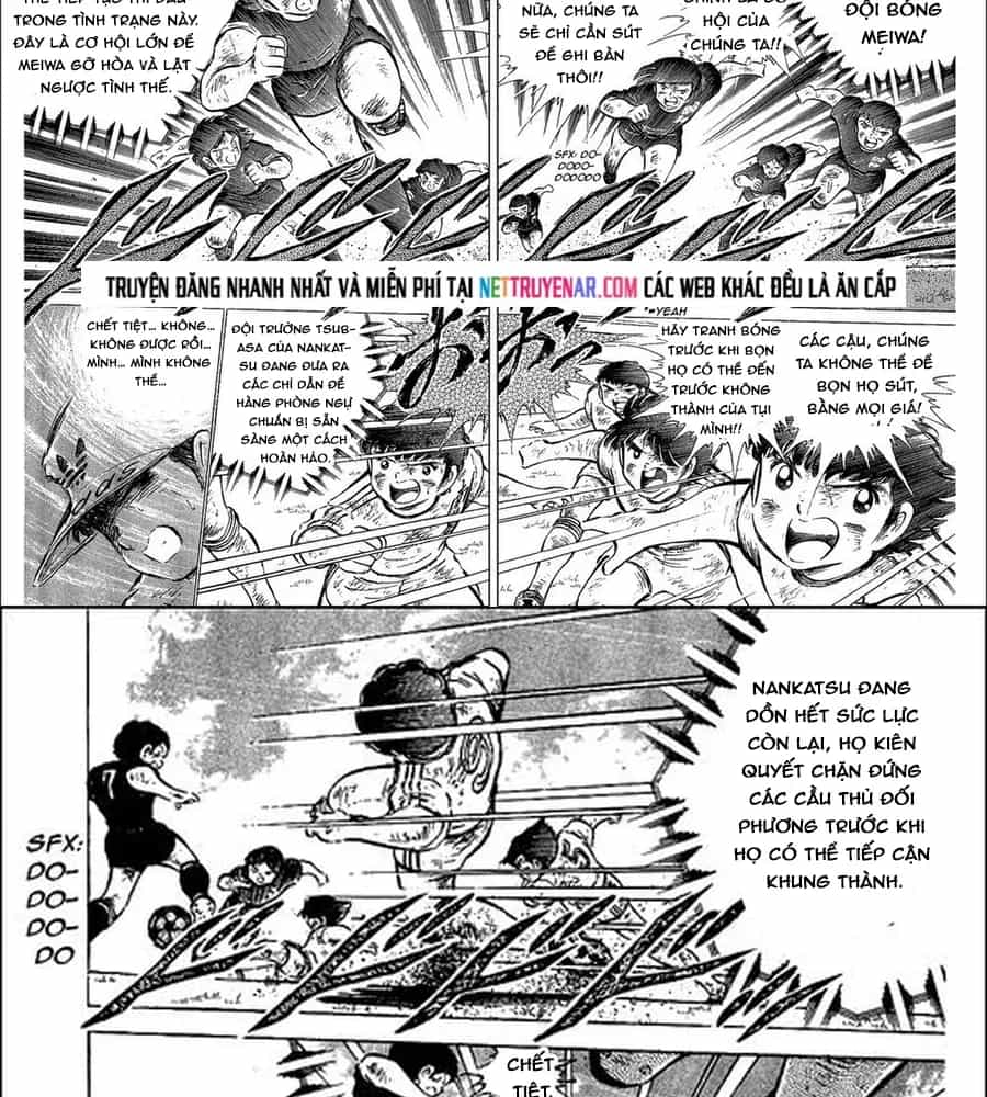 Tsubasa - Giấc Mơ Sân Cỏ - Chương 79 - ảnh 6