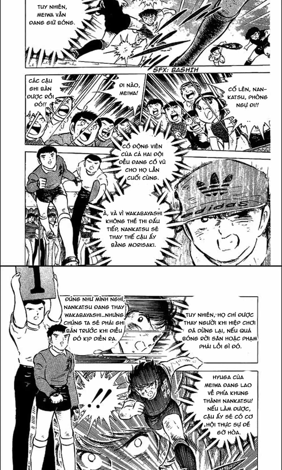 Tsubasa - Giấc Mơ Sân Cỏ - Chương 79 - ảnh 7