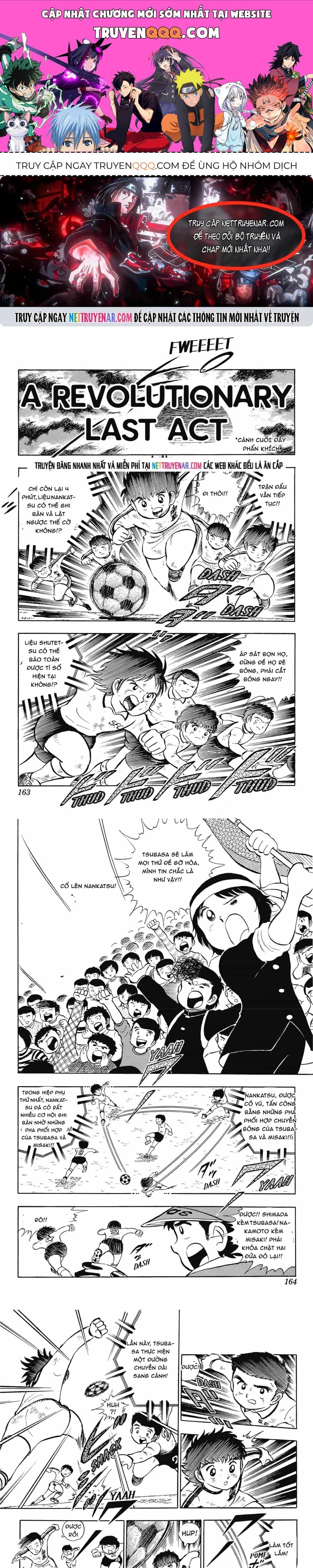 Tsubasa - Giấc Mơ Sân Cỏ - Chương 8 - ảnh 1