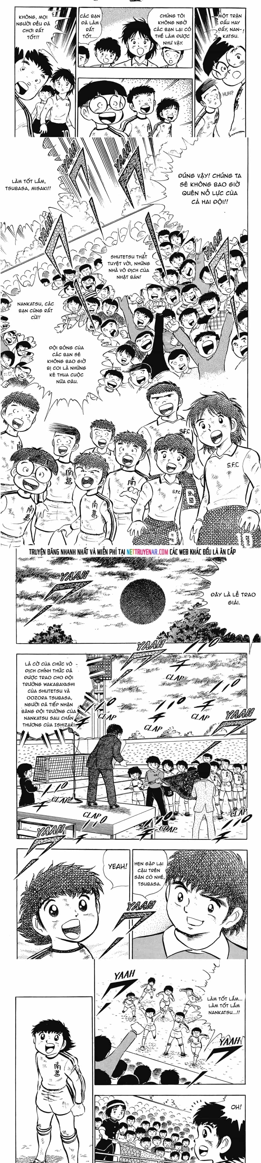 Tsubasa - Giấc Mơ Sân Cỏ - Chương 8 - ảnh 13