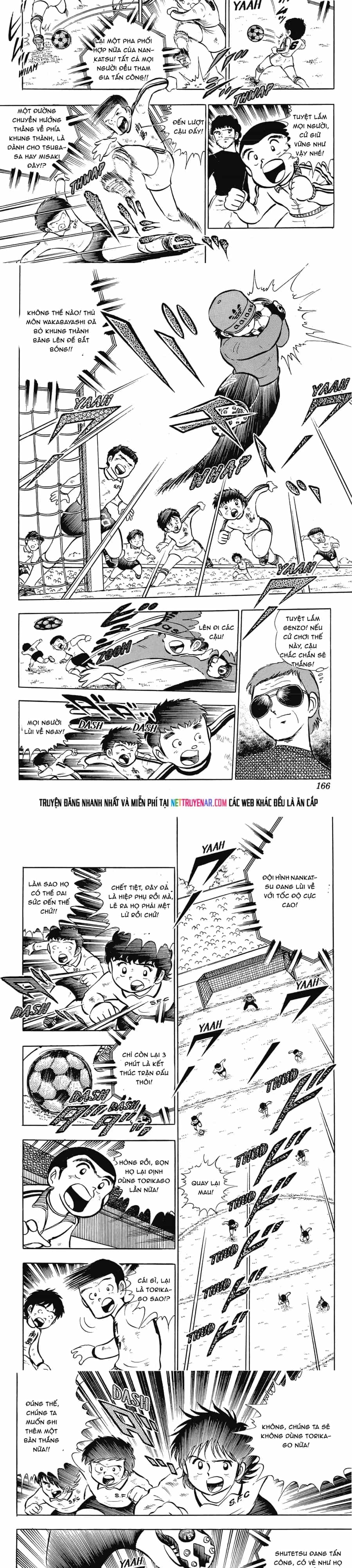 Tsubasa - Giấc Mơ Sân Cỏ - Chương 8 - ảnh 2