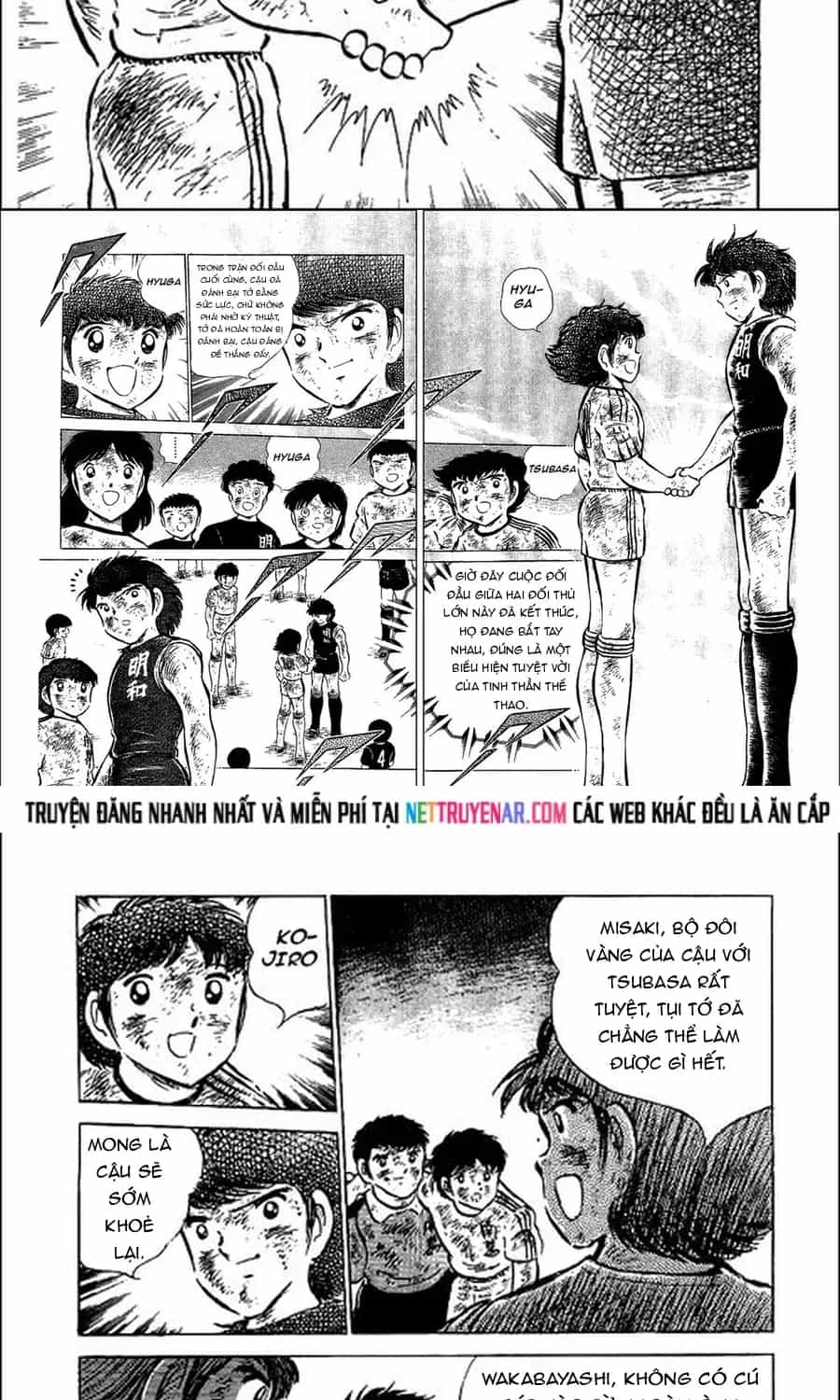Tsubasa - Giấc Mơ Sân Cỏ - Chương 82 - ảnh 2
