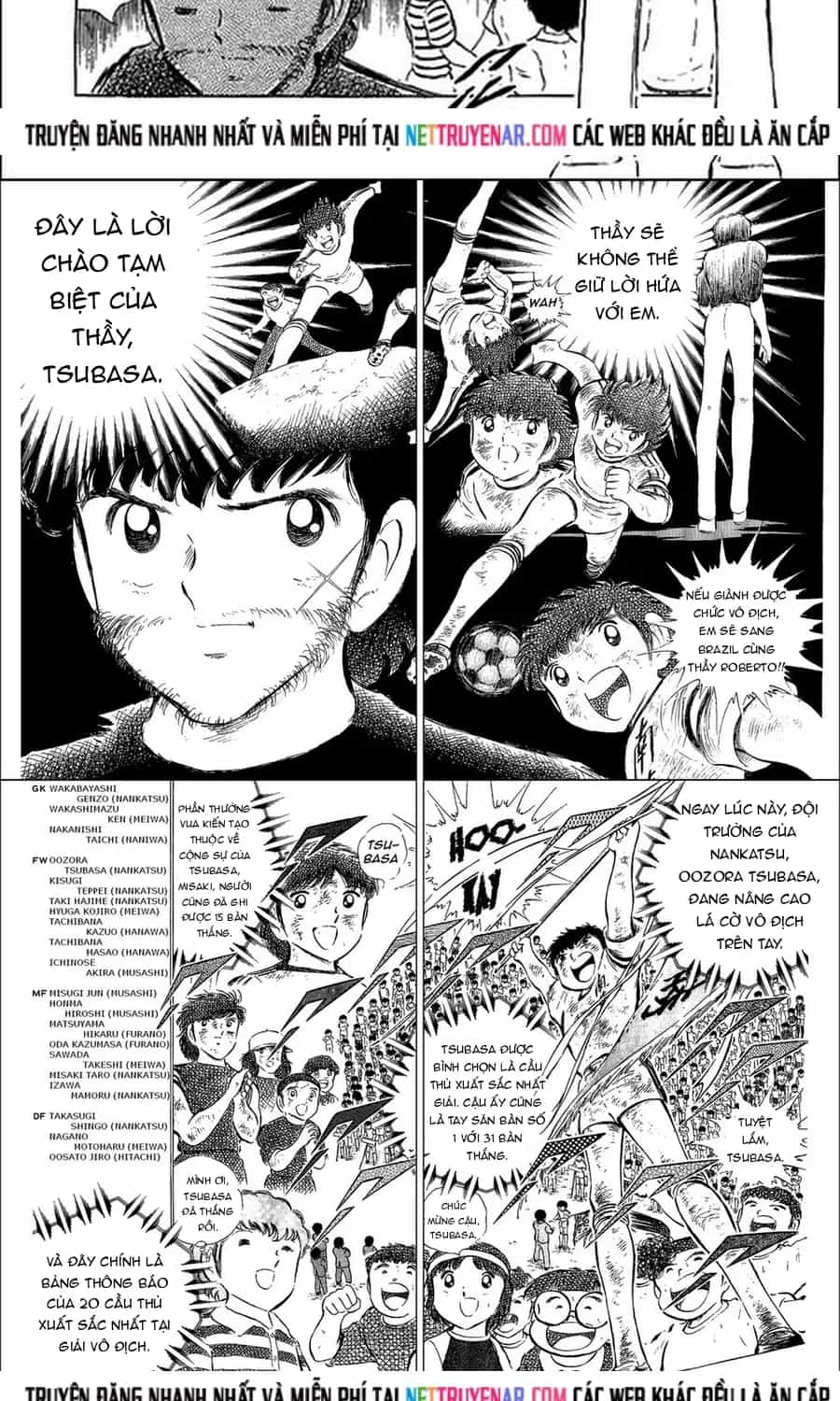 Tsubasa - Giấc Mơ Sân Cỏ - Chương 82 - ảnh 7