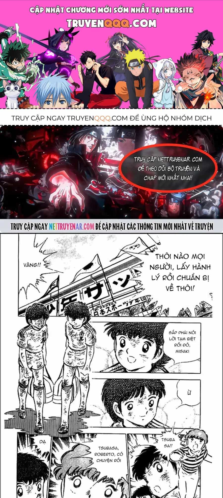 Tsubasa - Giấc Mơ Sân Cỏ - Chương 84 - ảnh 1