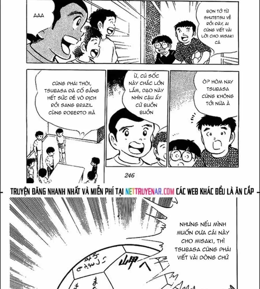 Tsubasa - Giấc Mơ Sân Cỏ - Chương 86 - ảnh 3