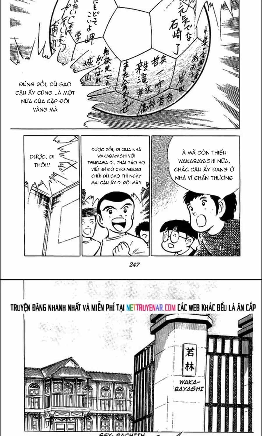 Tsubasa - Giấc Mơ Sân Cỏ - Chương 86 - ảnh 4