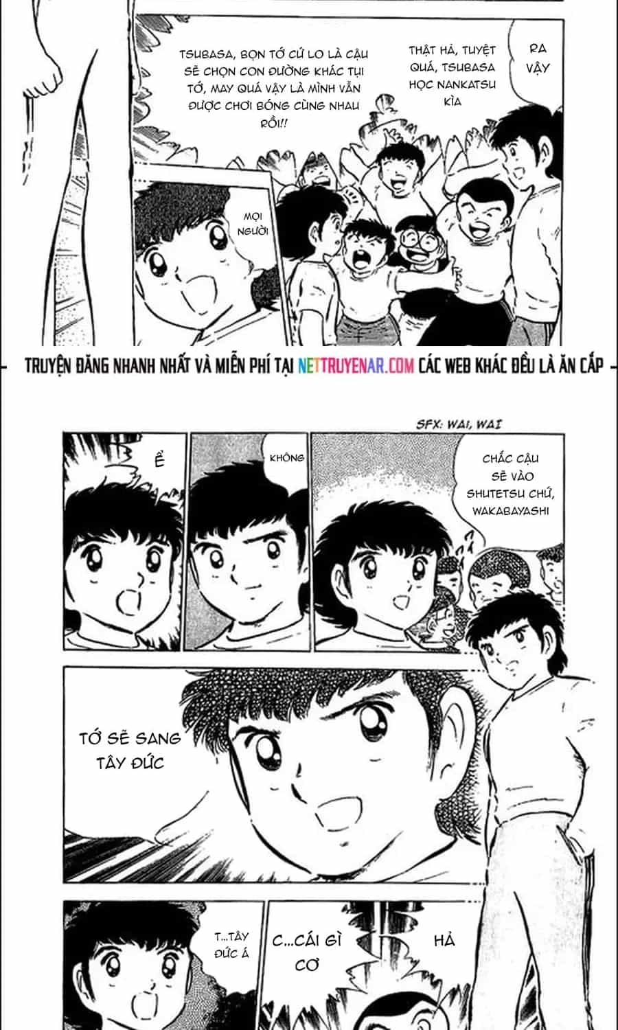 Tsubasa - Giấc Mơ Sân Cỏ - Chương 87 - ảnh 11
