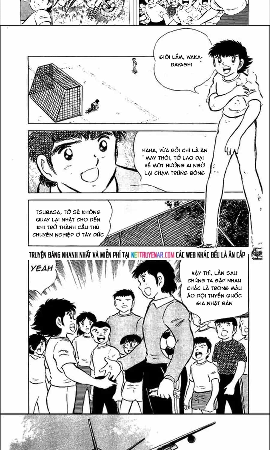 Tsubasa - Giấc Mơ Sân Cỏ - Chương 88 - ảnh 10