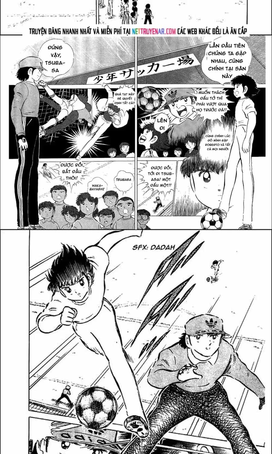 Tsubasa - Giấc Mơ Sân Cỏ - Chương 88 - ảnh 5