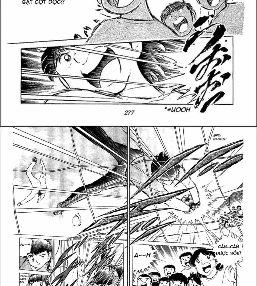 Tsubasa - Giấc Mơ Sân Cỏ - Chương 88 - ảnh 9
