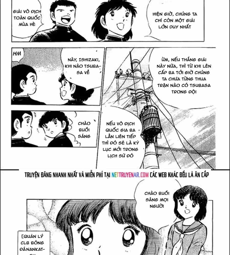 Tsubasa - Giấc Mơ Sân Cỏ - Chương 89 - ảnh 3