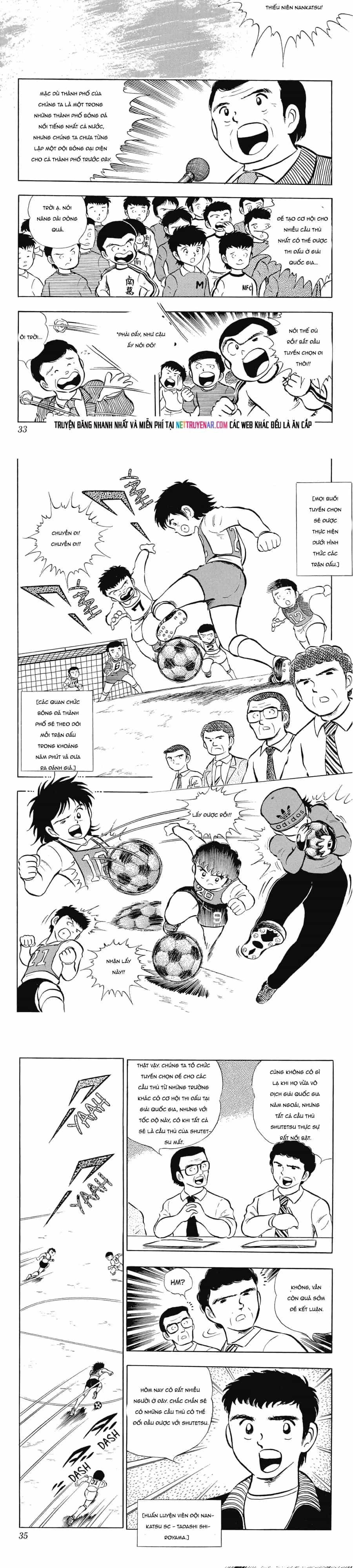 Tsubasa - Giấc Mơ Sân Cỏ - Chương 9 - ảnh 10