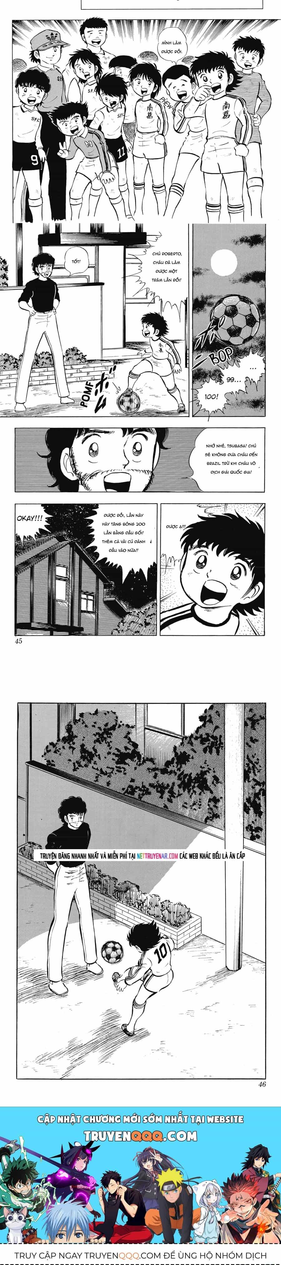 Tsubasa - Giấc Mơ Sân Cỏ - Chương 9 - ảnh 14