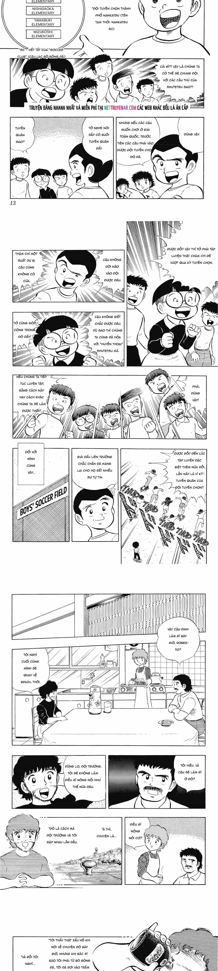 Tsubasa - Giấc Mơ Sân Cỏ - Chương 9 - ảnh 3