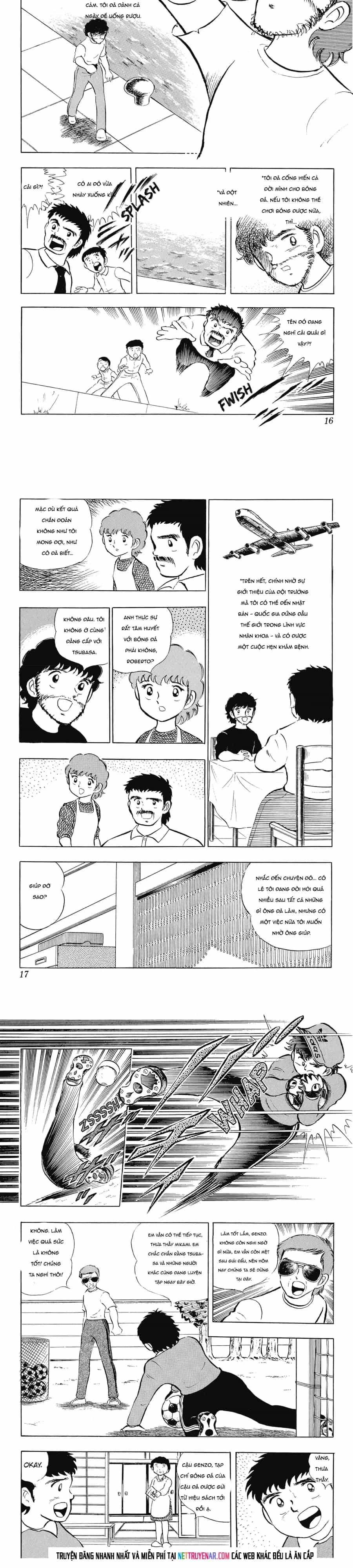 Tsubasa - Giấc Mơ Sân Cỏ - Chương 9 - ảnh 4