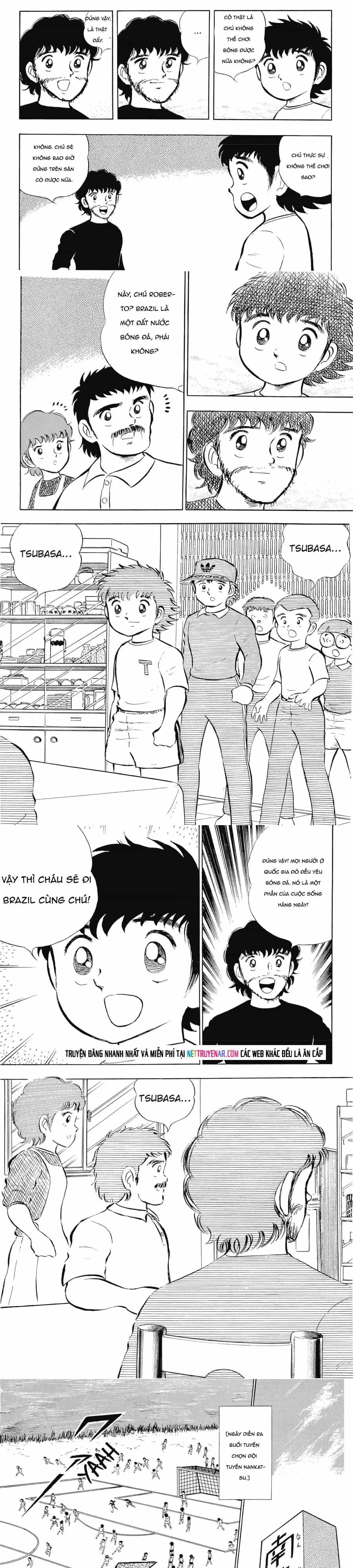 Tsubasa - Giấc Mơ Sân Cỏ - Chương 9 - ảnh 8
