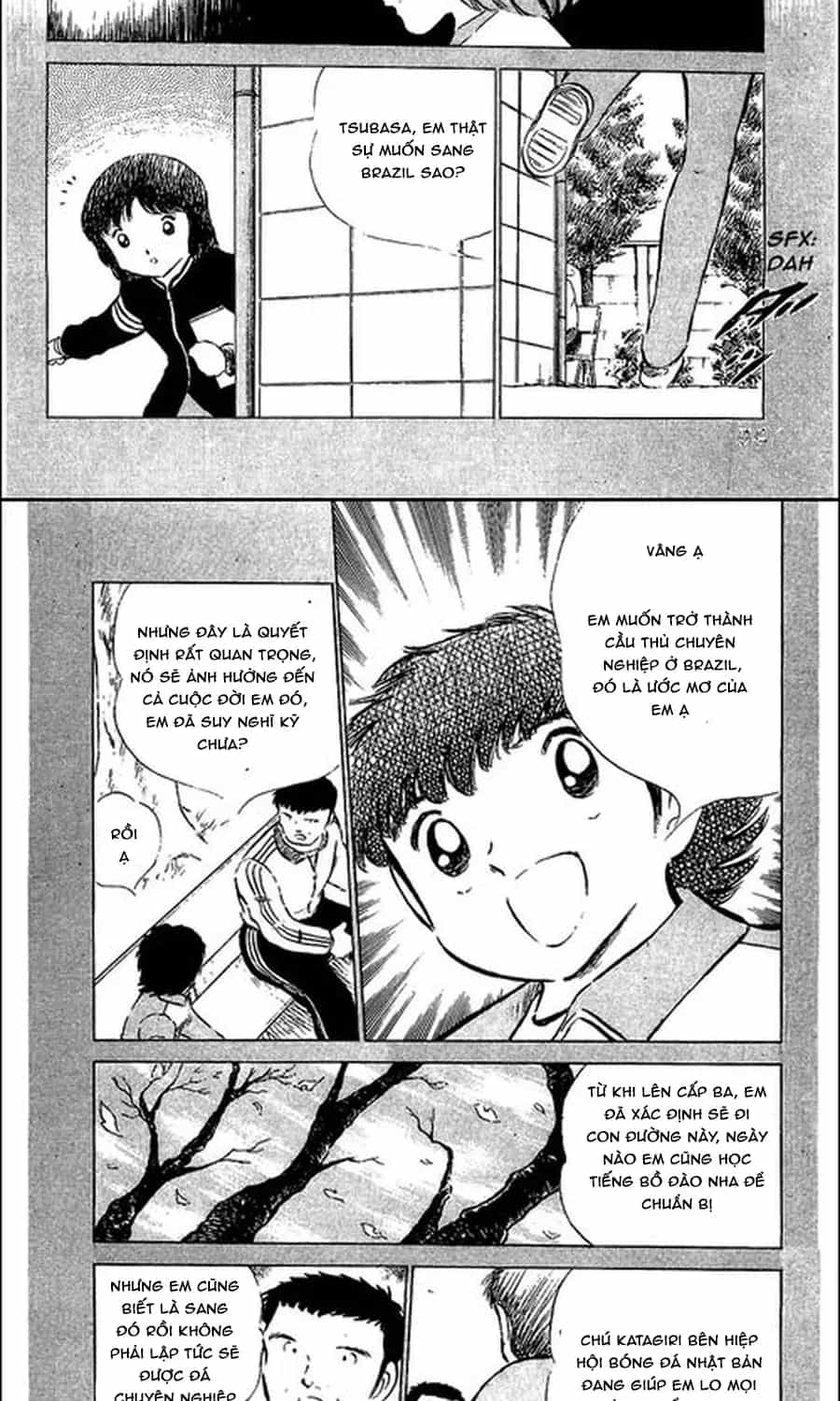 Tsubasa - Giấc Mơ Sân Cỏ - Chương 90 - ảnh 11