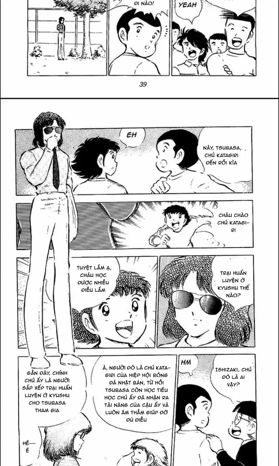 Tsubasa - Giấc Mơ Sân Cỏ - Chương 91 - ảnh 4