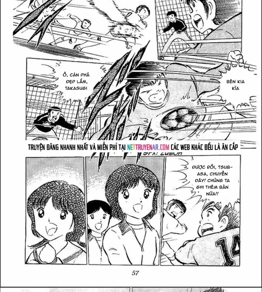 Tsubasa - Giấc Mơ Sân Cỏ - Chương 92 - ảnh 12