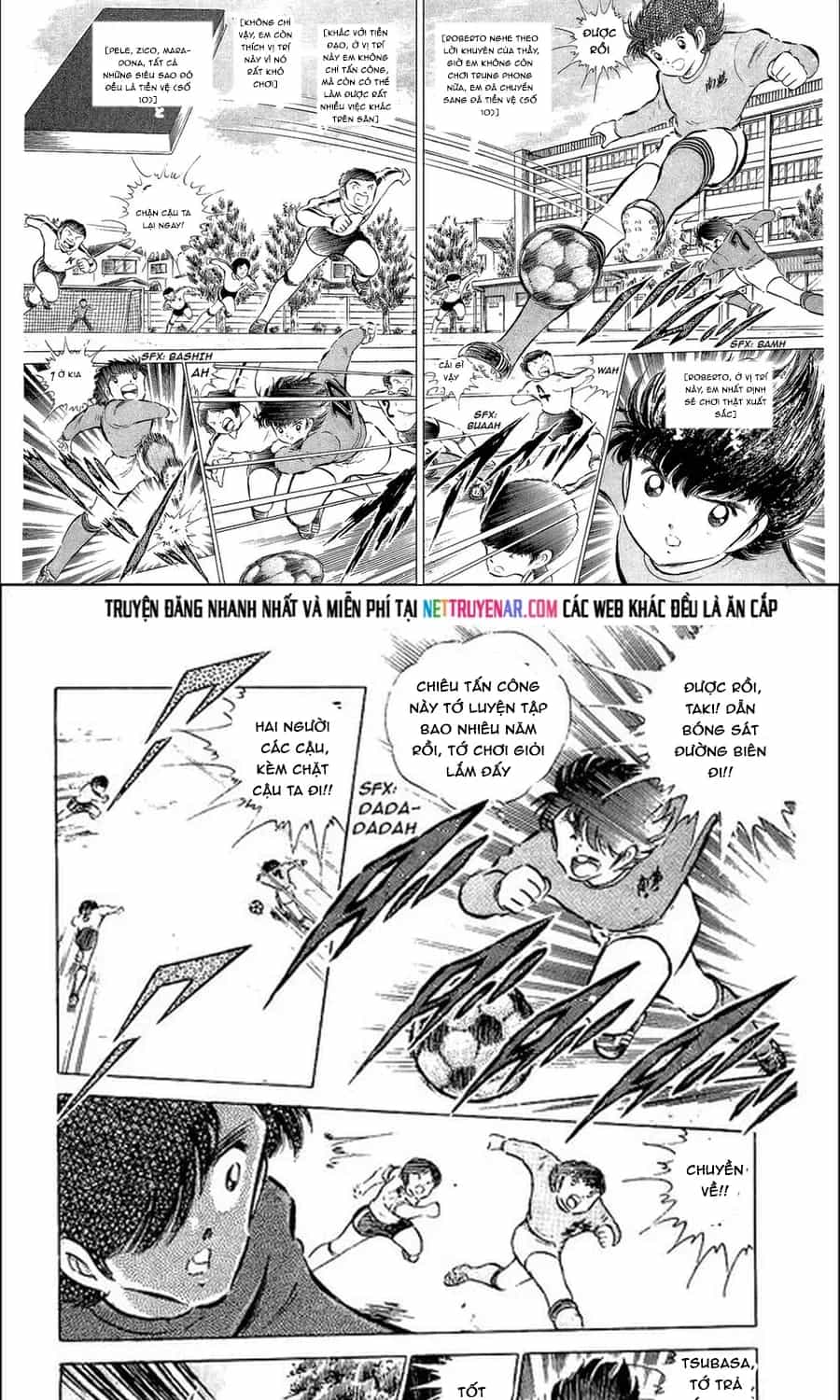 Tsubasa - Giấc Mơ Sân Cỏ - Chương 92 - ảnh 13