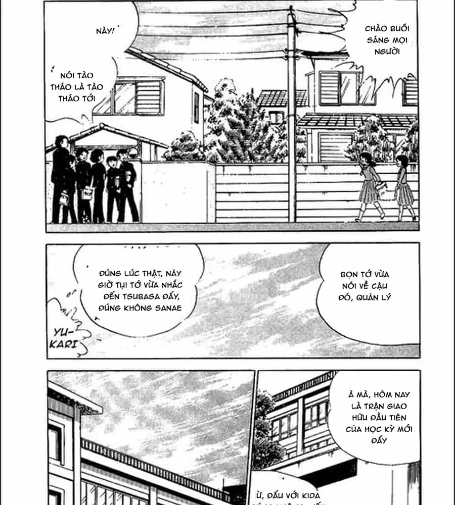 Tsubasa - Giấc Mơ Sân Cỏ - Chương 92 - ảnh 6