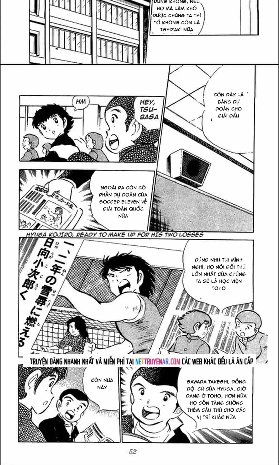 Tsubasa - Giấc Mơ Sân Cỏ - Chương 92 - ảnh 7