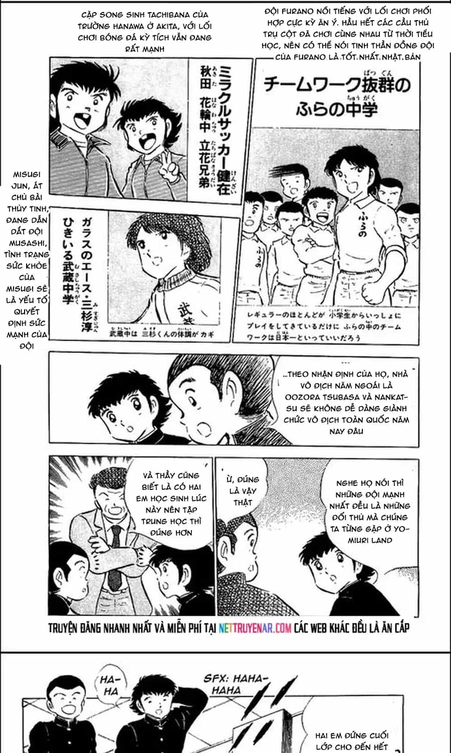 Tsubasa - Giấc Mơ Sân Cỏ - Chương 92 - ảnh 8