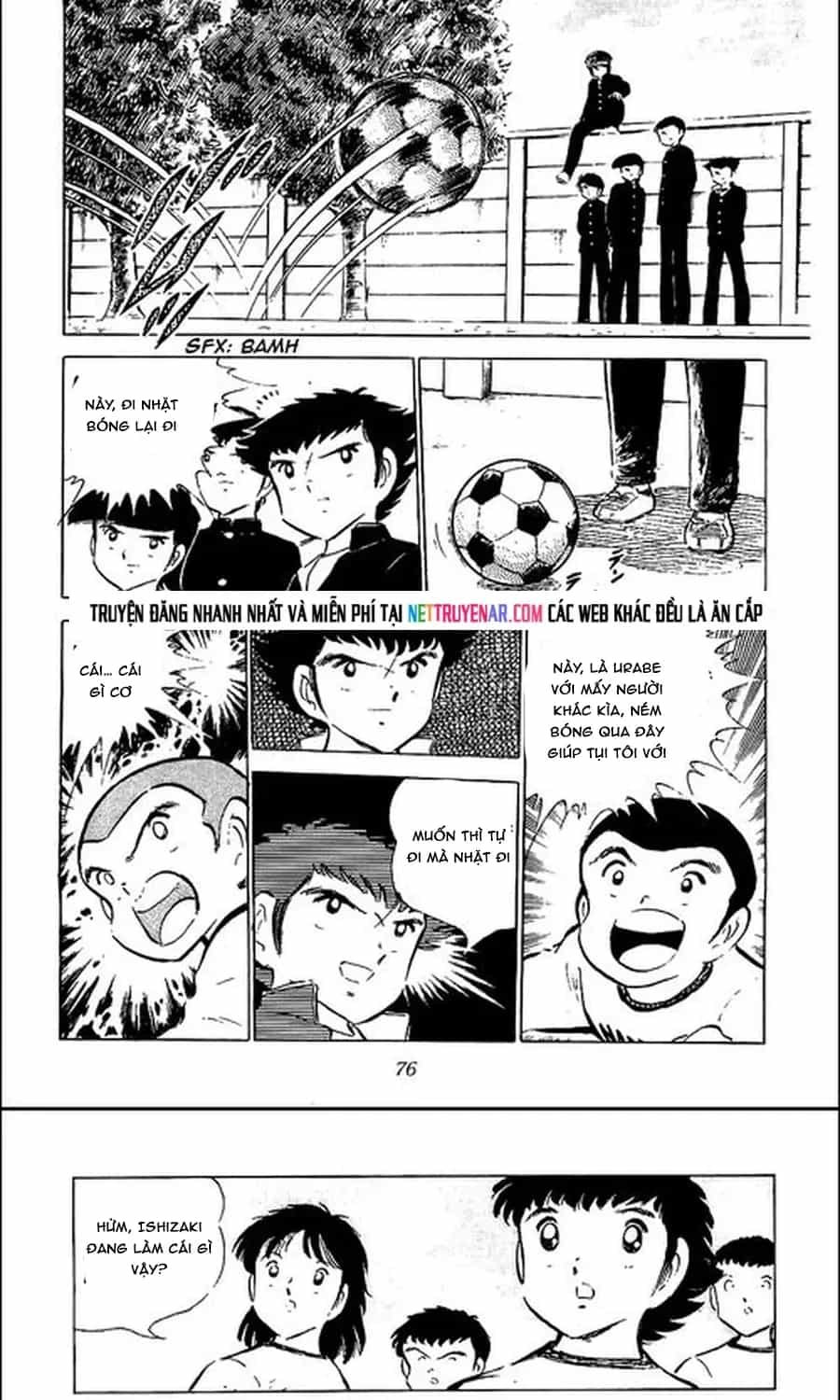 Tsubasa - Giấc Mơ Sân Cỏ - Chương 93 - ảnh 11