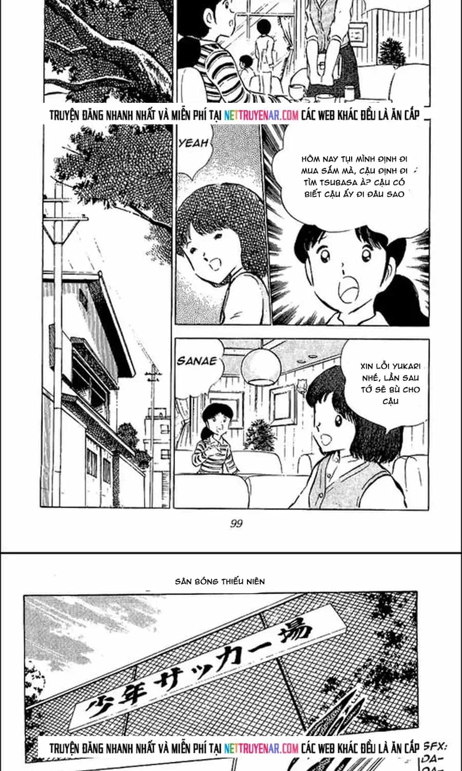 Tsubasa - Giấc Mơ Sân Cỏ - Chương 94 - ảnh 14