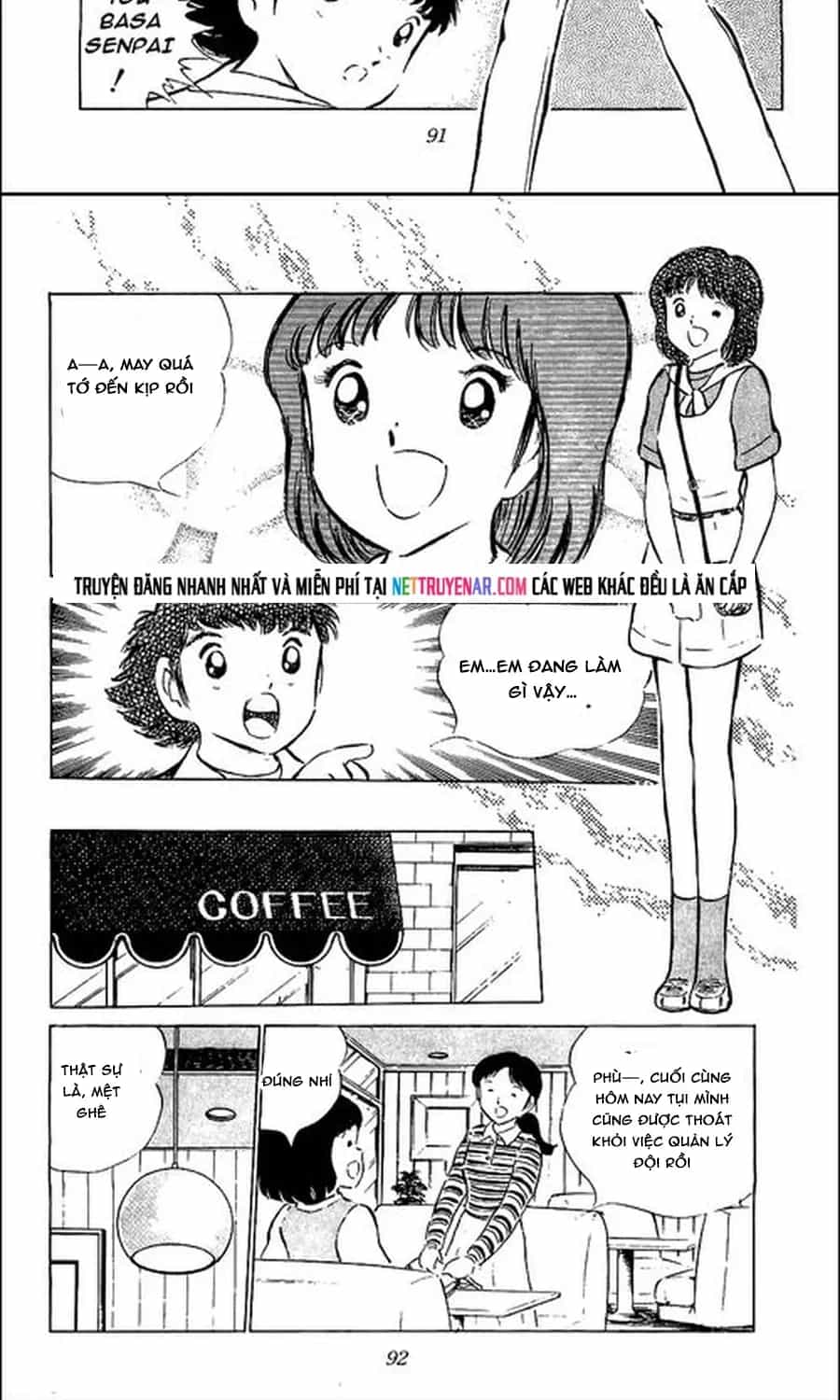 Tsubasa - Giấc Mơ Sân Cỏ - Chương 94 - ảnh 7