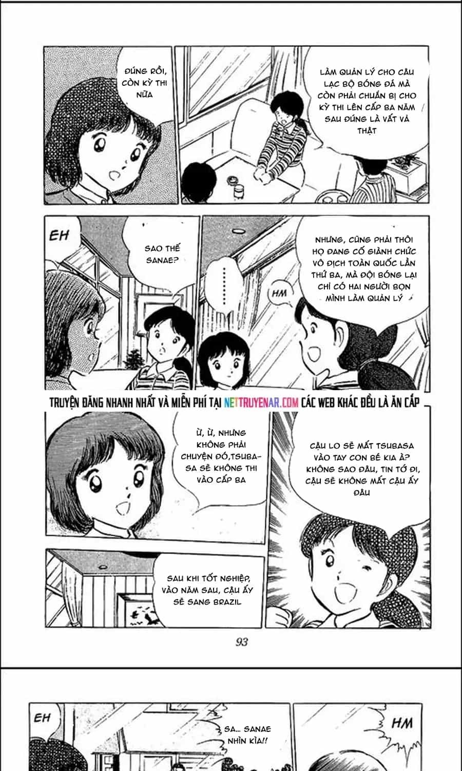 Tsubasa - Giấc Mơ Sân Cỏ - Chương 94 - ảnh 8