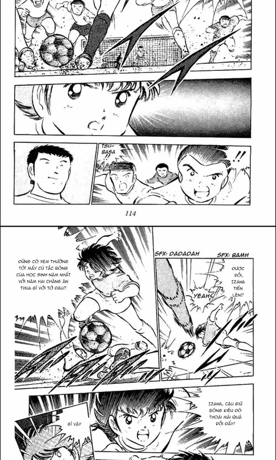 Tsubasa - Giấc Mơ Sân Cỏ - Chương 95 - ảnh 10