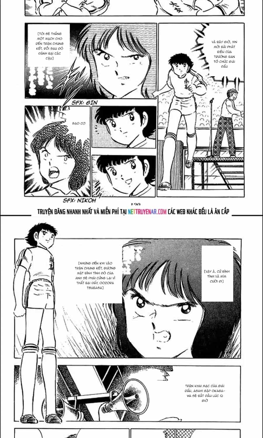 Tsubasa - Giấc Mơ Sân Cỏ - Chương 96 - ảnh 10