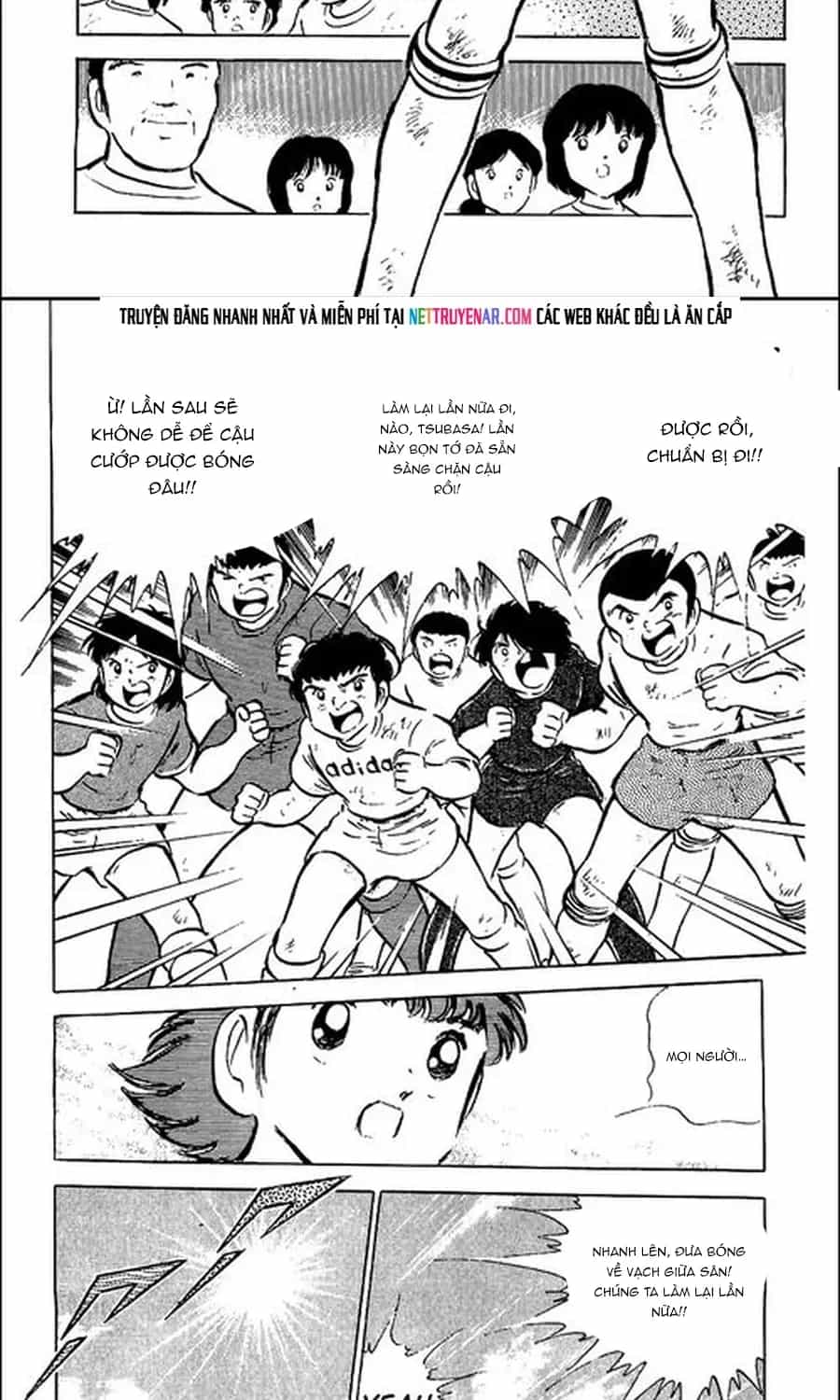 Tsubasa - Giấc Mơ Sân Cỏ - Chương 96 - ảnh 4